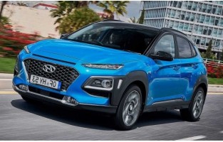 Floor mats Hyundai Kona Hybrid (2020 - 2023) logo Hybrid