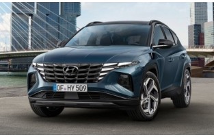 Vloermatten Premium type-emmer van rubber voor een Hyundai Tucson IV suv (2020 - )