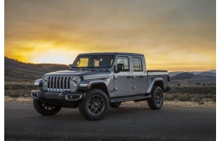 Floor mats Jeep Gladiator (2020-present) logo Hybrid