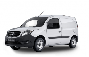 Mats 3D made of Premium rubber for Mercedes-Benz Citan W415 van (2012 - )