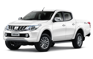 Matten economische Mitsubishi L200 (2018-heden)