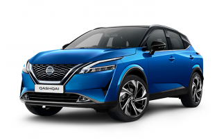 Vloermatten Premium type-emmer van rubber voor een Nissan Qashqai III crossover (2021 - )