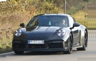 Floor mats, Porsche 911, 992 (2019-present) logo Hybrid