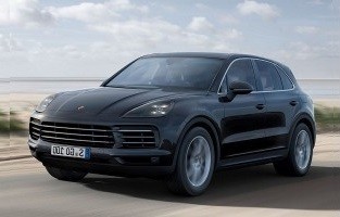 Mats 3D made of Premium rubber for Porsche Cayenne III (2019 - )