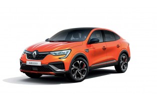 Mats 3D made of Premium rubber for Renault Arkana suv coupe (2019 - )