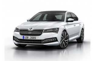 Vloermatten met logo Skoda Octavia IV (2020-heden)