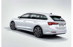 Vloermatten Skoda Octavia Combi IV m-HEW Milde Hybride (2020-heden) logo Hybride