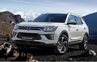 Mats SsangYong Korando (2019-present) logo Hybrid