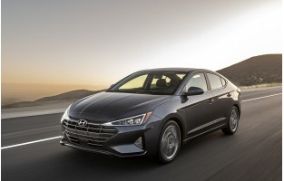 Matten 3D-gemaakt van Premium rubber voor een Hyundai Elantra VII sedan (2020 - )