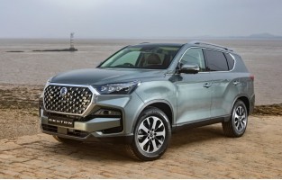 Tapijten beige Ssanyong Rexton (2022-heden)