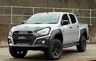 Tapijten beige-Isuzu D-Max (2019-heden)