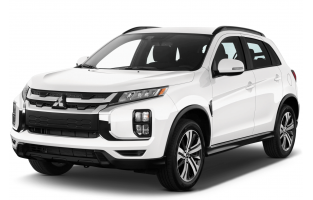 Vloermatten, grijs Mitsubishi ASX (2020 - 2023)