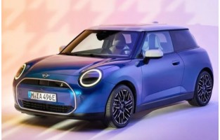 Velours Vloermatten met Logo voor Mini Cooper / One (2024 - )