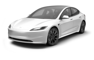 Budget Tesla Model 3 Highland (2024 - ) automatten