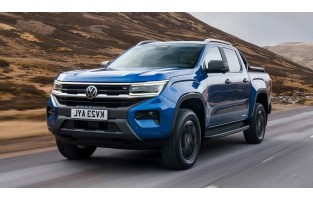 Velours Vloermatten met Logo voor Volkswagen Amarok (2023 - )