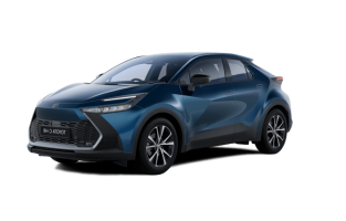 Budget Toyota C-HR (2024 -) automatten