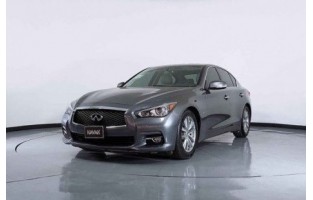 Infiniti Q50 beige car mats