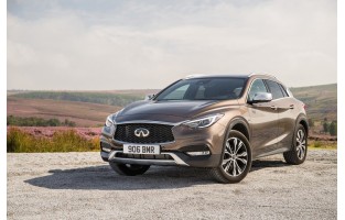 Vloermatten Infiniti QX30 logo Hybride