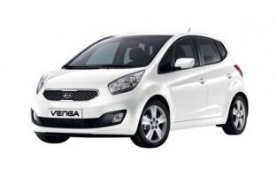 Floor mats Kia Venga logo Hybrid