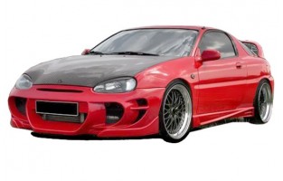 Matten Mazda MX-3 Grafiet