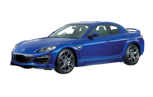 Matten Mazda RX-8 Grafiet