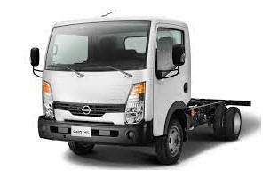 Vloermatten Nissan Cabstar Grijs