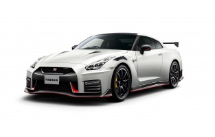 Vloermatten Nissan GT-R logo Hybride