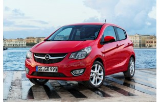 Vloer matten Opel Karl logo Hybride