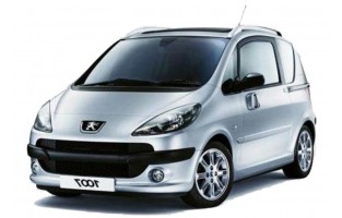 Vloermatten Peugeot 1007 Grafiet