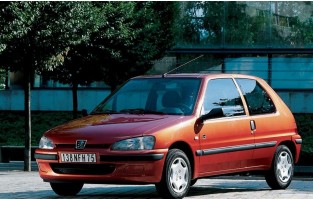 Remblokken Peugeot 106 logo Hybride