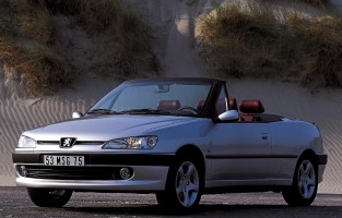 Remblokken Peugeot 306 Cabrio / als Logo