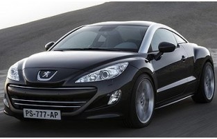 Floor mats Peugeot RCZ logo Hybrid