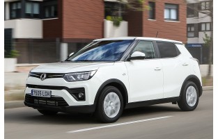 Matten SsangYong Tivoli logo Hybride