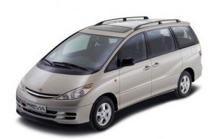 Vloermatten Toyota Previa In Beige