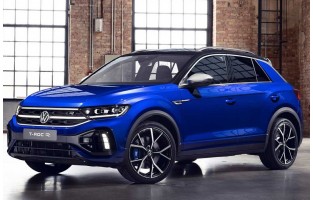 Matten 3D-gemaakt van Premium rubber voor Volkswagen T-Roc crossover (2017 - )