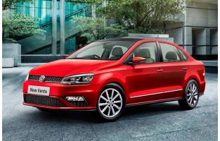 Matten Auto Volkswagen Vento finish R-Line Blauw