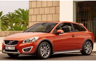 Vloermatten Volvo C30 Beige